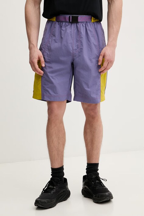 Columbia szorty męskie Sequoia Grove fioletowe 2157651
