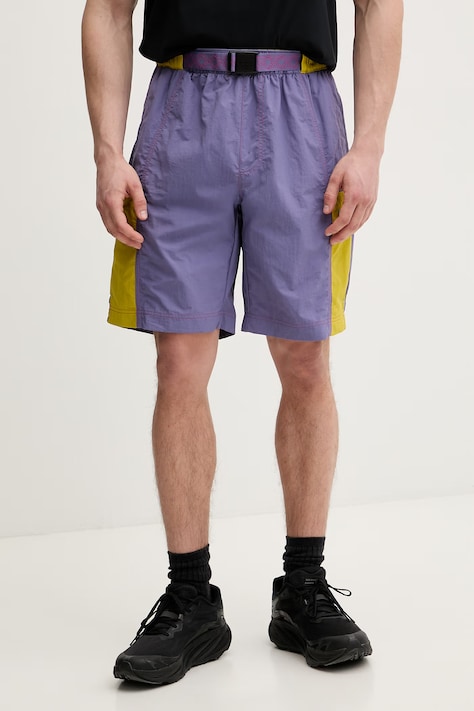Columbia szorty męskie Sequoia Grove fioletowe 2157651