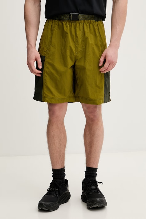 Columbia szorty męskie Sequoia Grove zielone regular waist 2157651