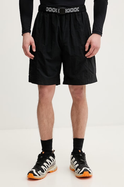 Columbia szorty męskie Sequoia Grove czarne regular waist 2157651