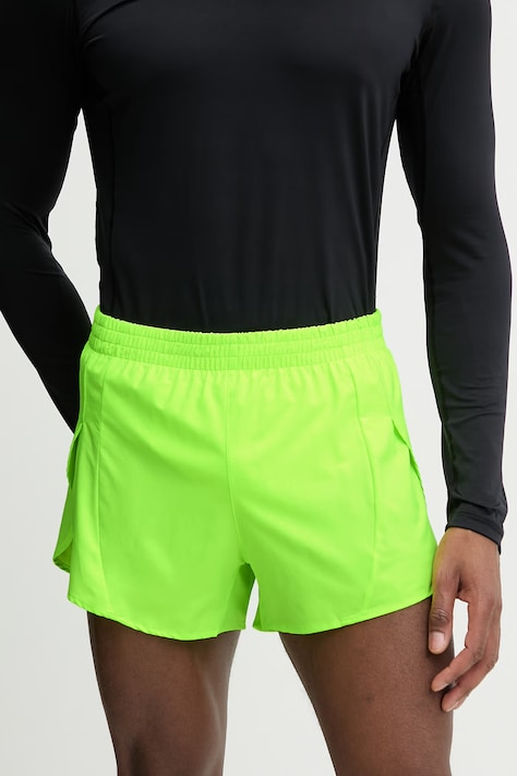 Σορτς προπόνησης adidas Performance Adizero ανδρικό, χρώμα: πράσινο, IX4895