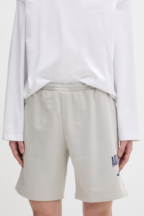 adidas szorty Collegiate męskie kolor beżowy JZ0167