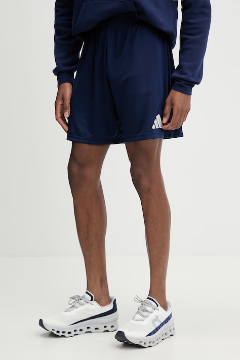 adidas Performance szorty treningowe Entrada26 męskie kolor niebieski JZ2513