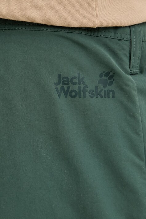 Jack Wolfskin спортивні шорти чоловічі Duneland — SS26-SZM02K, зелений — фото 4