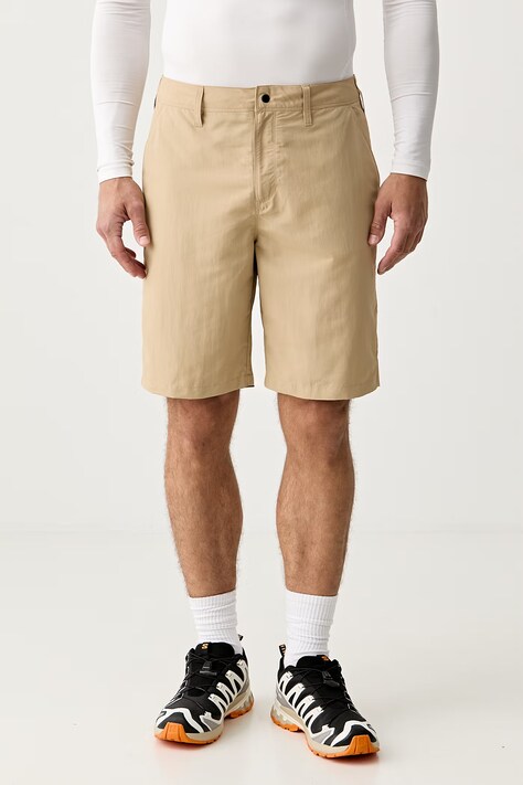 Jack Wolfskin szorty sportowe męskie Duneland brązowe regular waist A65926