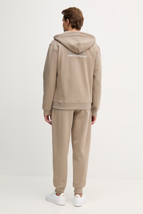 EA7 Emporio Armani dres męski kolor beżowy AF10377.7M001326