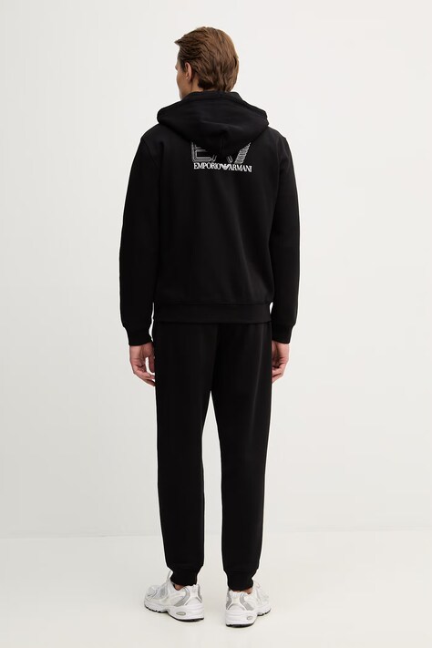 EA7 Emporio Armani dres męski kolor czarny AF10377.7M001326