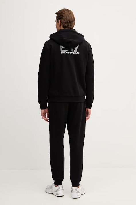 EA7 Emporio Armani dres męski kolor czarny AF10377.7M001326