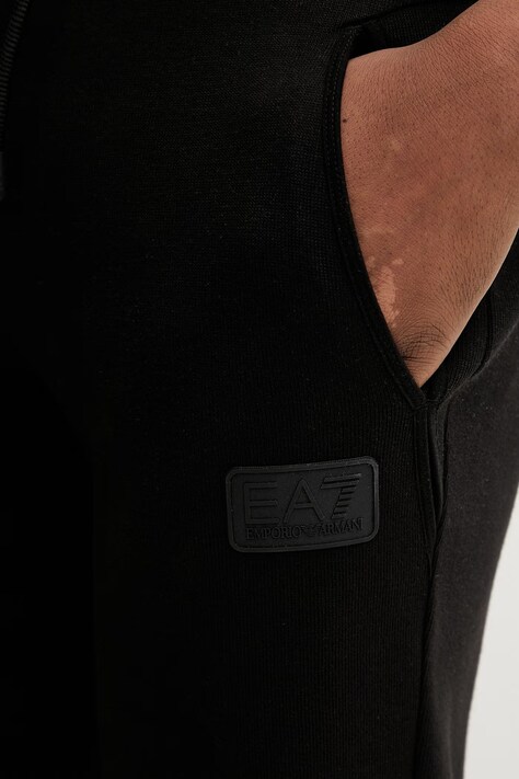 Спортивні штани EA7 Emporio Armani — SS26-SZM03I, чорний — фото 3