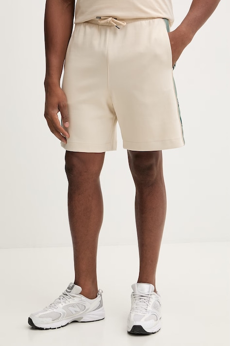 EA7 Emporio Armani szorty męskie kolor beżowy AF12660.7M001501