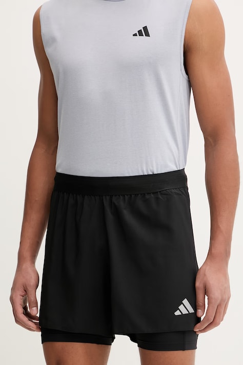 adidas Performance szorty treningowe adi365 męskie kolor czarny KA4331