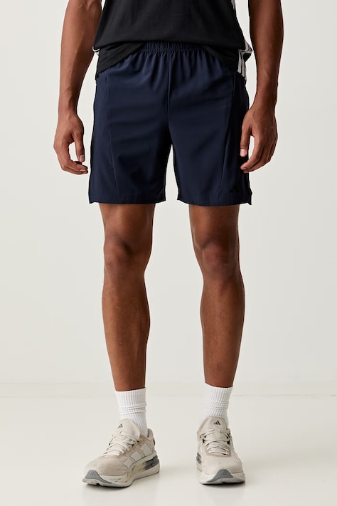 adidas Performance sportovní šortky pánské D4T námořnické modré regular waist KA7270