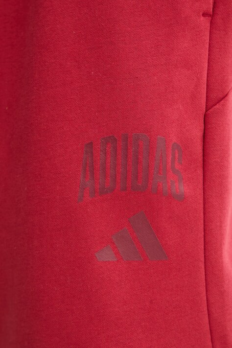 Шорти adidas Collegiate — SS26-SZM048, червоний — фото 4