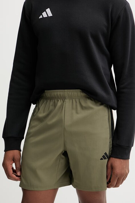 adidas Performance szorty treningowe męskie kolor zielony KD0683