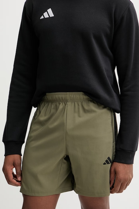 adidas Performance szorty treningowe męskie kolor zielony KD0683