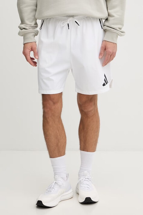 adidas szorty męskie Z.N.E białe regular waist KD8489