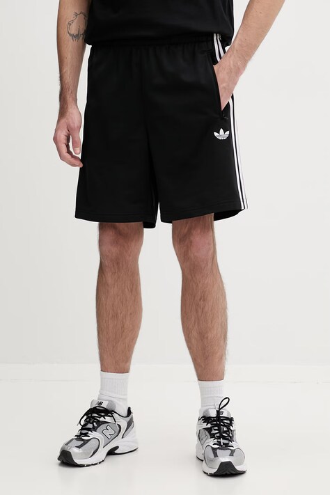 Kratke hlače adidas Originals Firebird boja: crna, KE1379