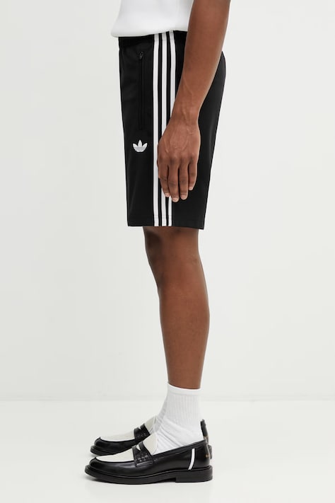 adidas Originals szorty Firebird męskie kolor czarny KE1379