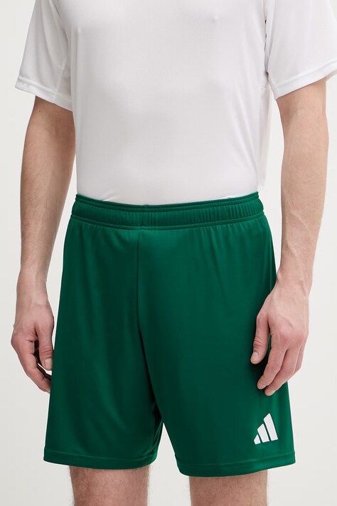 adidas Performance szorty sportowe męskie Entrada26 zielone regular waist KE9828