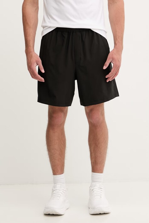 Calvin Klein Performance szorty sportowe męskie czarne regular waist LVGMS6S805