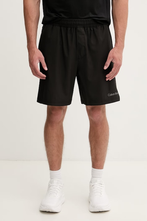 Calvin Klein Performance szorty sportowe męskie czarne regular waist LVGMS6S806