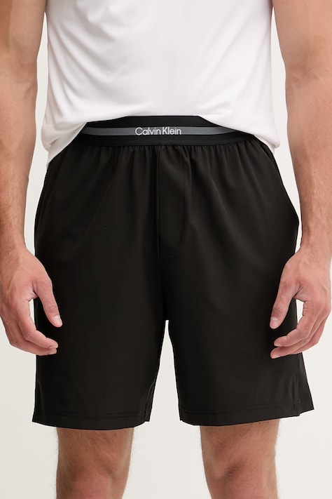 Calvin Klein Performance szorty sportowe męskie czarne regular waist LVGMS6S807