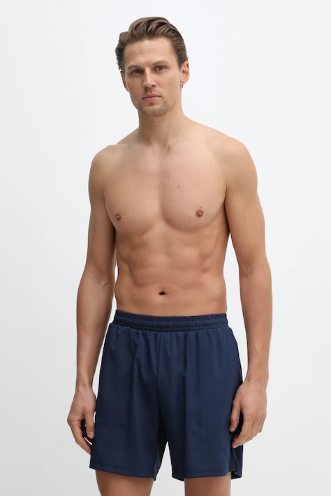 Hummel szorty treningowe męskie kolor granatowy 229884