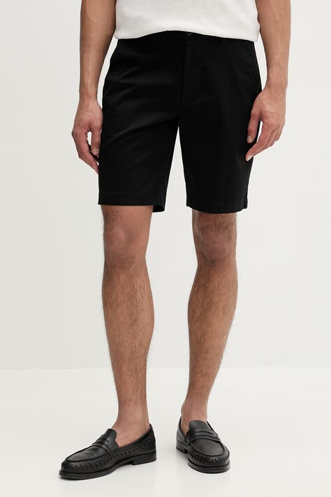 Calvin Klein σορτς Ανδρικά μαύρα κανονική LV04LF601G