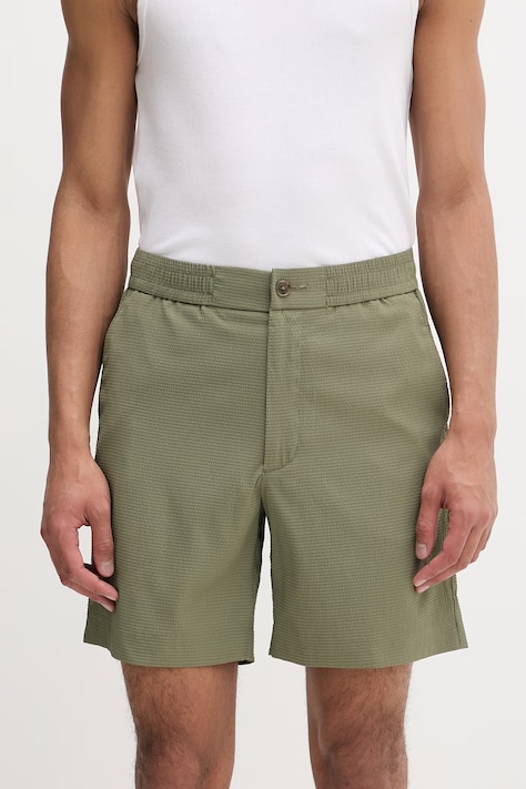 Calvin Klein szorty męskie zielone LV04LF610G