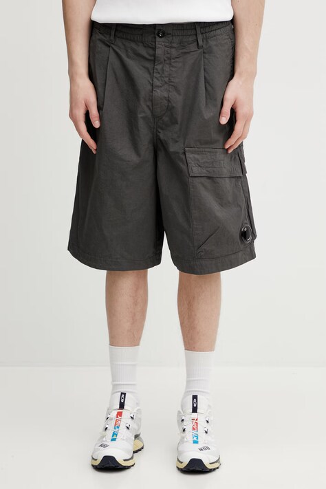 C.P. Company cotton shorts gray color 20CMBE127A110325G