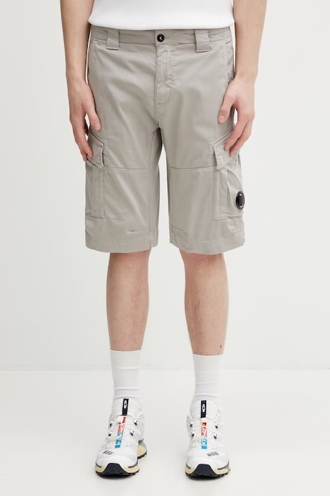 C.P. Company shorts gray color 20CMBE746A005694G