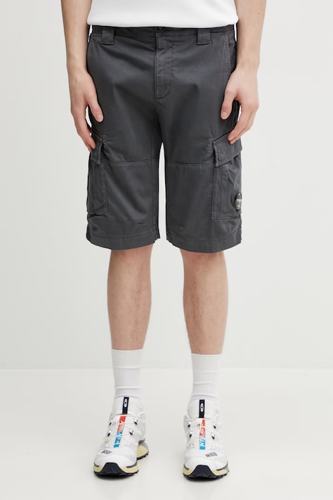 C.P. Company shorts gray color 20CMBE746A005694G