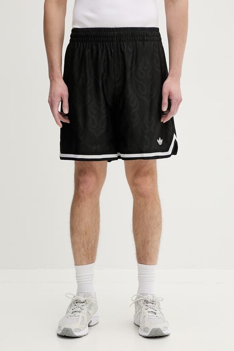 adidas Originals szorty męskie czarne high waist KA9361