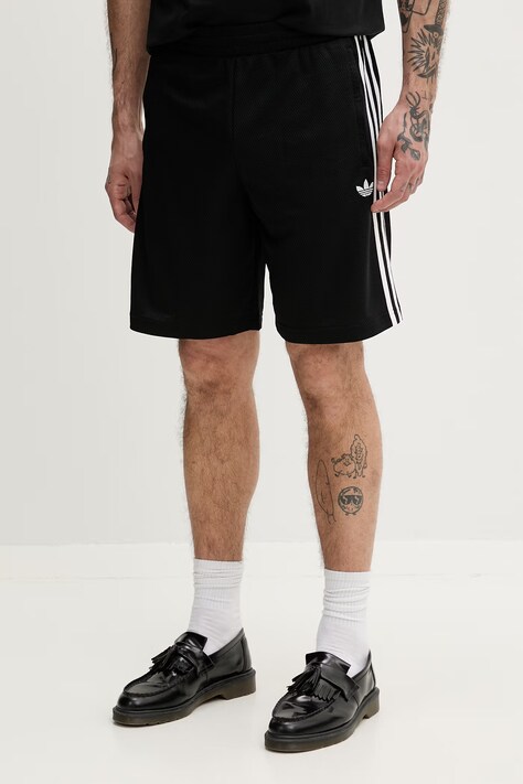 adidas Originals szorty męskie czarne regular waist KD4081