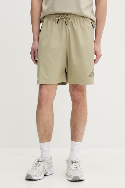 adidas pantaloni scurți pentru bărbați x Z.N.E verzi regular waist KD8493