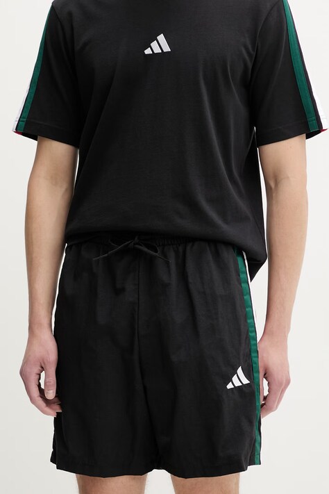 adidas szorty męskie czarne high waist KE5601