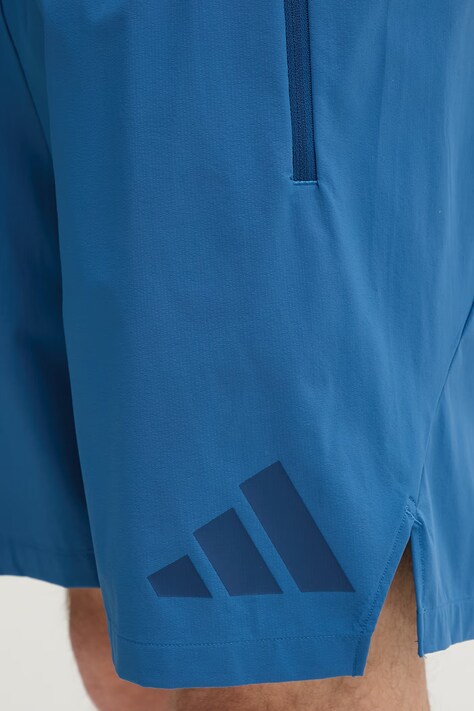 Adidas спортивні шорти чоловічі — SS26-SZM092, блакитний — фото 4