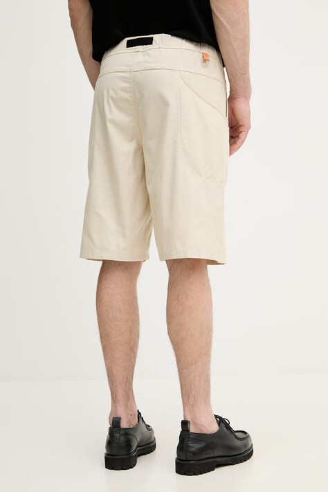 United Colors of Benetton šortky pánské bavlněné béžové regular waist 4QEZU901D