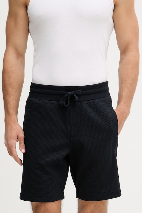 Lindbergh szorty męskie granatowe regular waist 30.505209