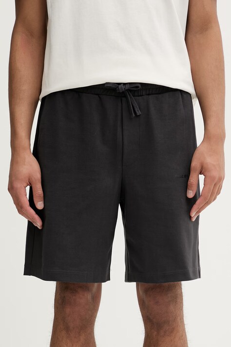 Marc O'Polo szorty dresowe męskie bawełniane szare 5000008254