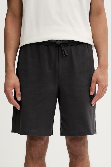 Marc O'Polo szorty dresowe męskie bawełniane szare 5000008254