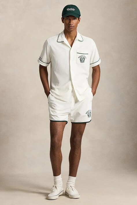 Polo Ralph Lauren шорти чоловічі бавовняні Wimbledon — фото 3