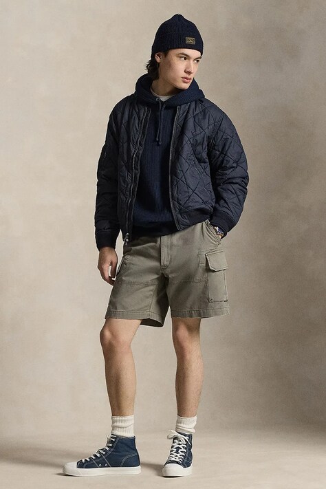 Polo Ralph Lauren шорти cargo чоловічі бавовняні — фото 3