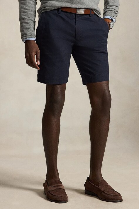 Polo Ralph Lauren chino šortky pánské bavlněné námořnické 710P08194