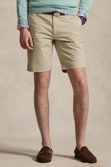 Polo Ralph Lauren chino férfi pamut bézs 710P08194