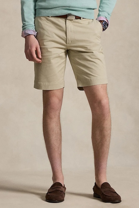 Polo Ralph Lauren chino férfi pamut bézs 710P08194