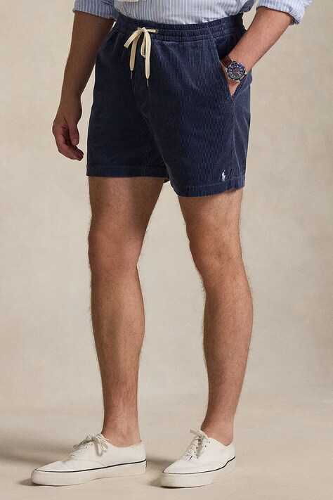 Polo Ralph Lauren szorty męskie bawełniane granatowe 710P08204