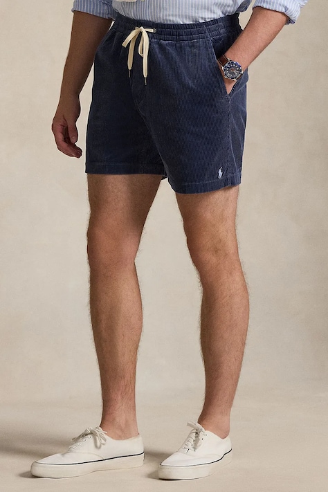 Polo Ralph Lauren szorty męskie bawełniane granatowe 710P08204