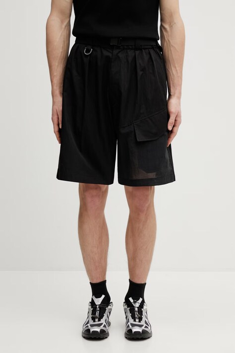 Y-3 szorty UT SHORTS męskie kolor czarny KD3993