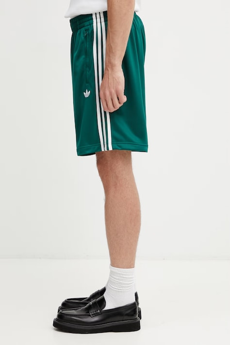 adidas Originals kratke hlače moške FIREBIRD SHO turkizne srednji pas KE1376
